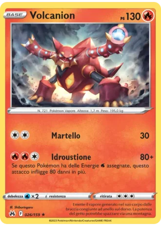 Volcanion #026/159 — Zenit Regale