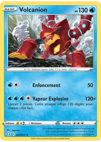 Volcanion #25/72 — Destinées Radieuses