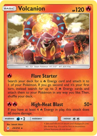 Volcanion #25 — Unbroken Bonds