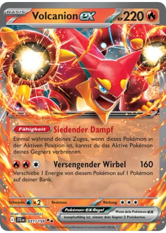 Volcanion ex #031/159 — Reisegefährten