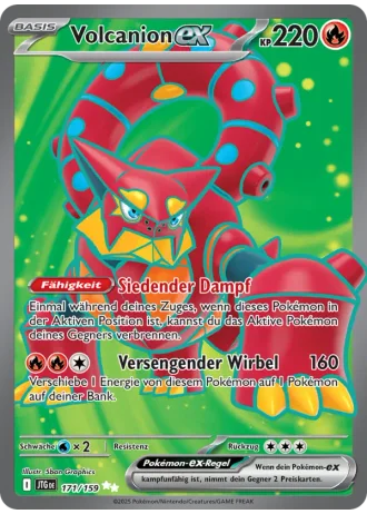 Volcanion ex #171/159 — Reisegefährten