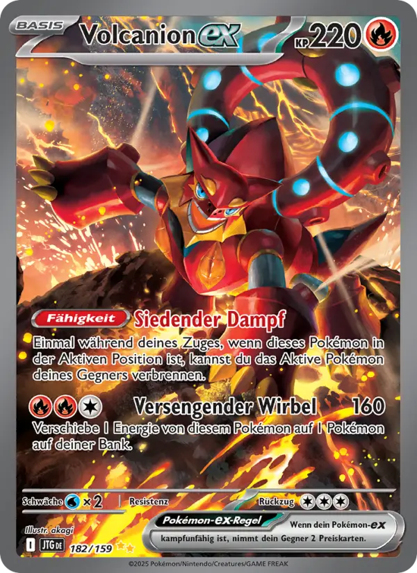 Volcanion ex #182 — Reisegefährten
