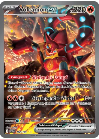 Volcanion ex #182/159 — Reisegefährten