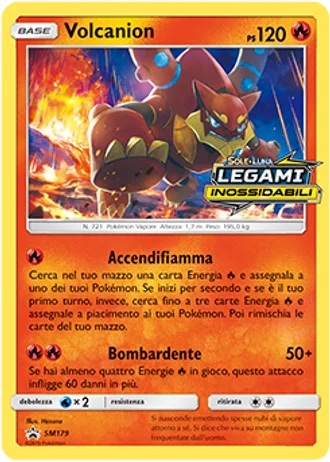 Volcanion SM179 — Sole e Luna Promos
