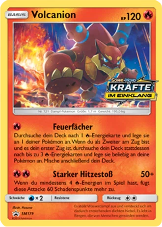 Volcanion SM179 — Sonne & Mond Promos