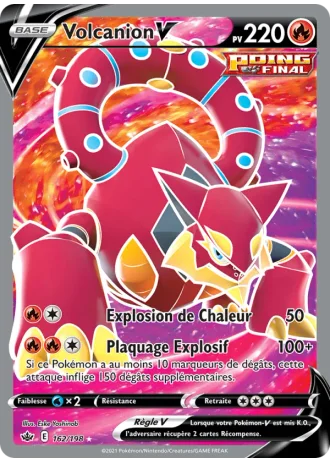 Volcanion V #162/198 — Règne de Glace