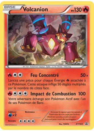 Volcanion XY164 — XY Promos
