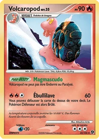 Volcaropod #45/106 — Duels au Sommets