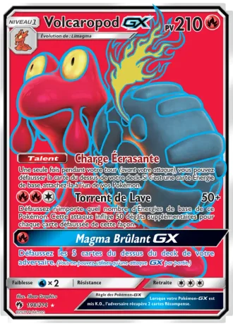 Volcaropod GX #198/214 — Tonnerre Perdu