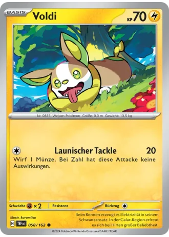 Voldi #058/162 — Gewalten der Zeit