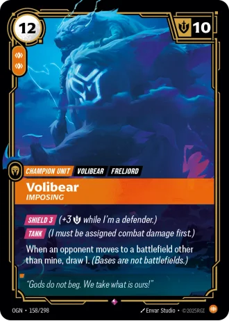 Volibear, Imposing #158/298 — Origins