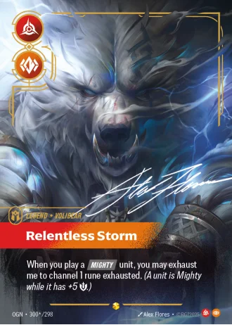 Volibear, Relentless Storm #300*/298 — Origins