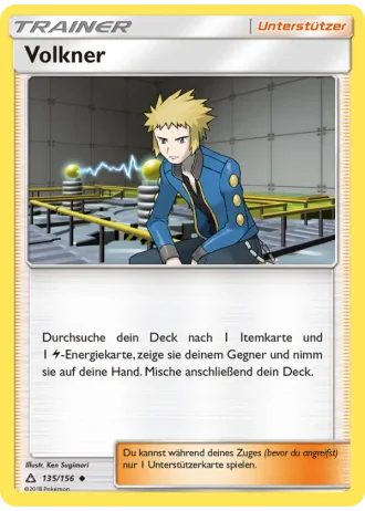 Volkner #135/156 — Ultra-Prisma