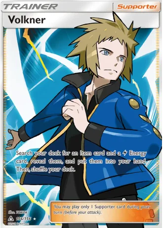 Volkner #156/156 — Ultra Prism