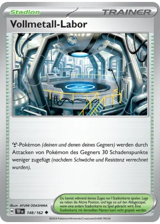 Vollmetall-Labor #148/162 — Gewalten der Zeit