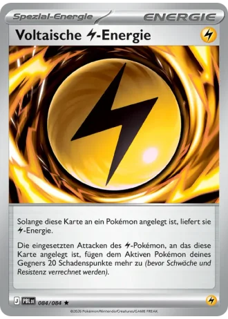 Voltaische Lightning-Energie #084/84 — Dunkelnacht
