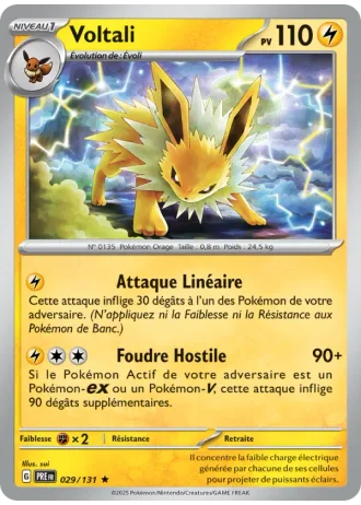 Voltali #029/131 — Évolutions Prismatiques
