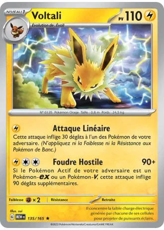 Voltali #135/165 — 151