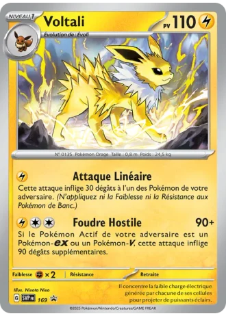 Voltali #169 — Écarlate & Violet Promos