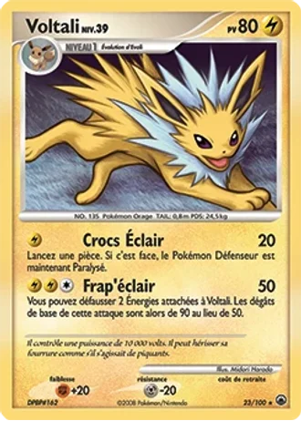 Voltali #23 — Aube Majestueuse