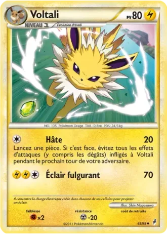 Voltali #45 — L'appel des Légendes