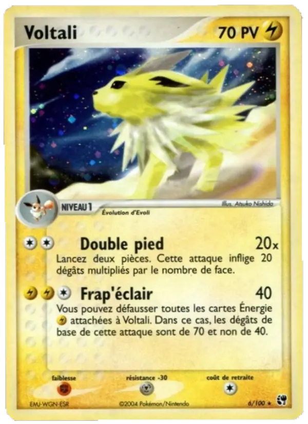 Voltali #6 — EX Tempête de sable