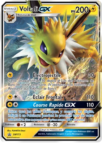 Voltali GX SM173 — Soleil & Lune Promos