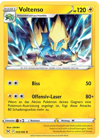 Voltenso #055/196 — Verlorener Ursprung