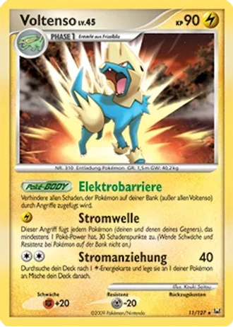 Voltenso #11/127 — Platin