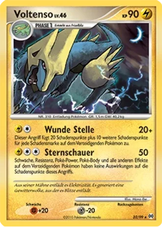 Voltenso #22/99 — Arceus