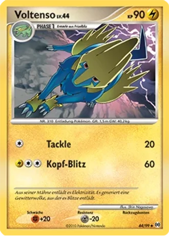 Voltenso #44/99 — Arceus