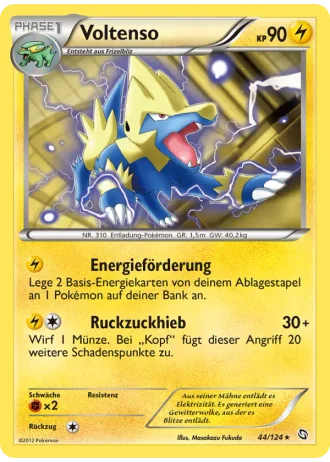 Voltenso #44/124 — Hoheit der Drachen