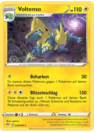 Voltenso #59/189 — Flammende Finsternis