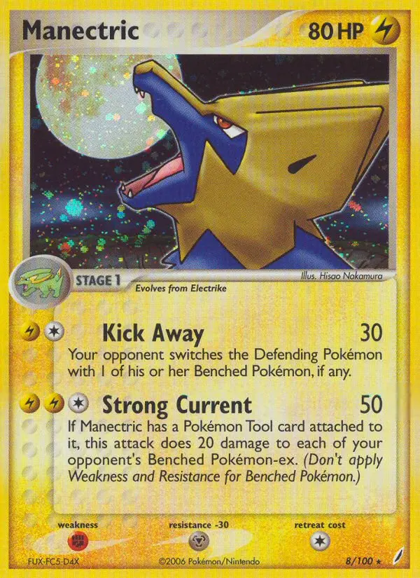 Voltenso #8 — EX Crystal Guardians