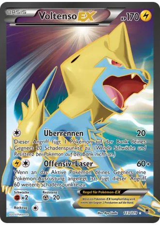 Voltenso EX #113/119 — Phantomkräfte
