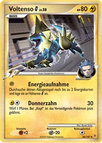 Voltenso G #66/147 — Ultimative Sieger