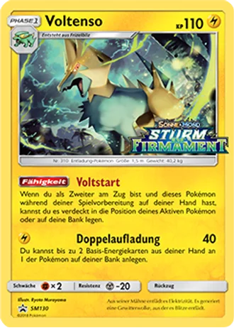 Voltenso SM130 — Sonne & Mond Promos
