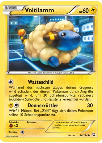 Voltilamm #38/124 — Hoheit der Drachen