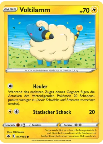 Voltilamm #47/198 — Schaurige Herrschaft