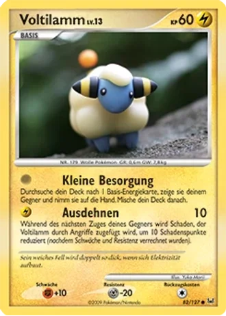 Voltilamm #82 — Platin