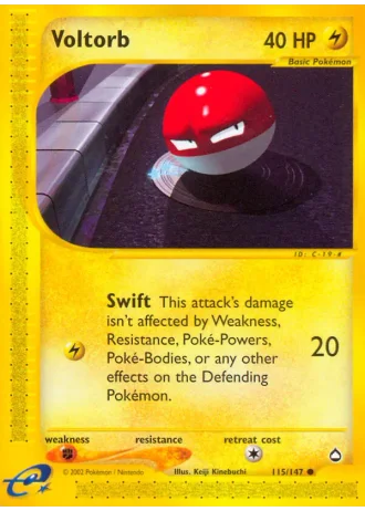 Voltobal #115 — Aquapolis