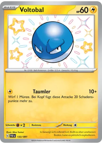 Voltobal #133/91 — Paldeas Schicksale