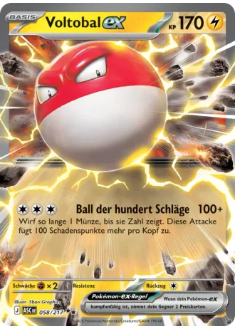 Voltobal ex #058 — Erhabene Helden