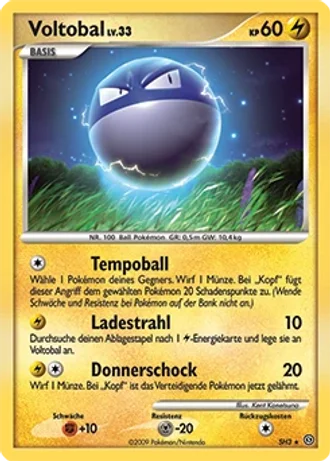 Voltobal SH3 — Sturmtief