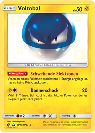 Voltobal SV13 — Schillernde Schatzkammer (Verborgenes Schicksal)