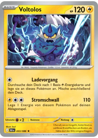 Voltolos #033 — Schwarze Blitze