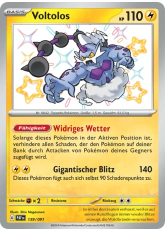 Voltolos #139/91 — Paldeas Schicksale