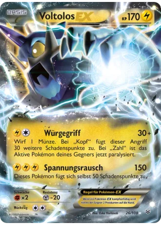 Voltolos EX #26/108 — Drachenleuchten
