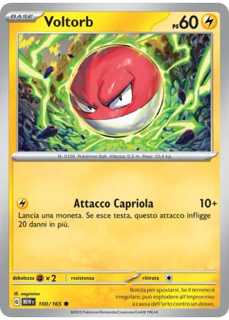 Voltorb #100 — 151