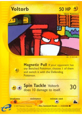 Voltorb #113/144 — Skyridge